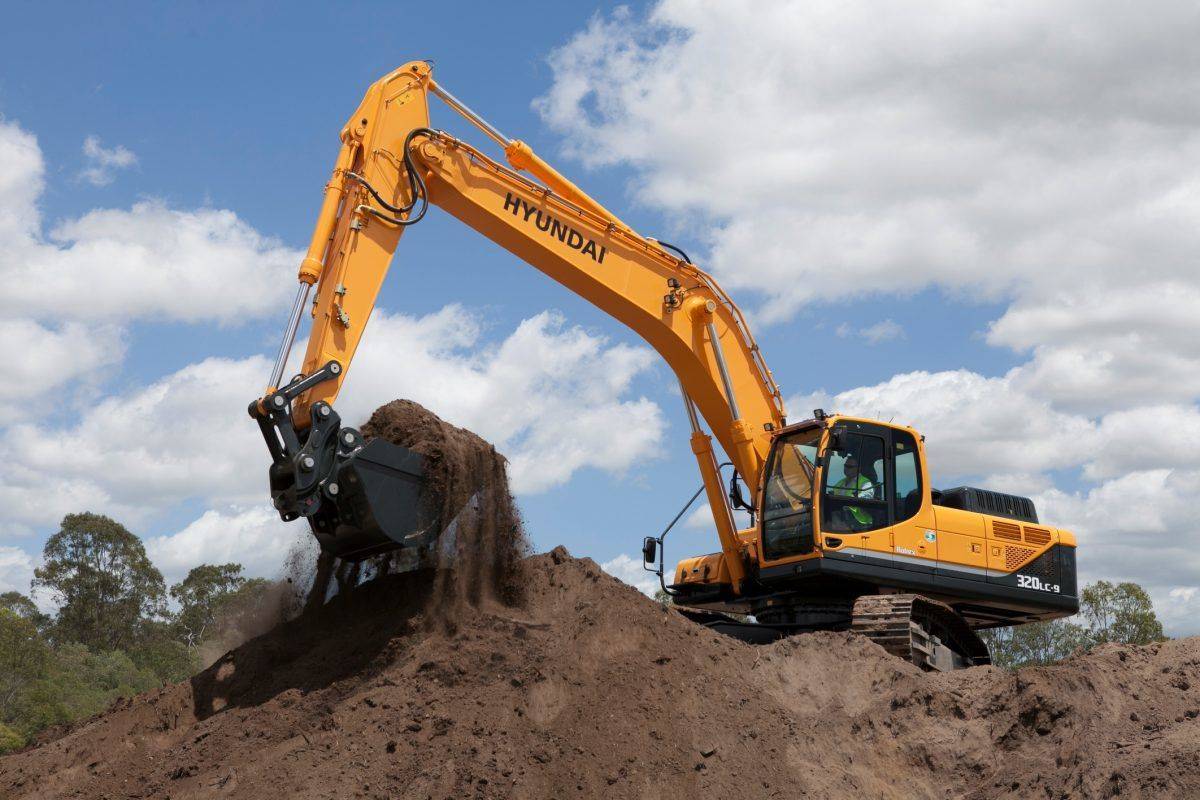 Equipment Trader Financing Programs - Hyundai excavator backhoe