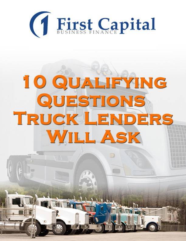 T10 Qualifying Questions Truck Lenders Will Askruck Lenders Financing