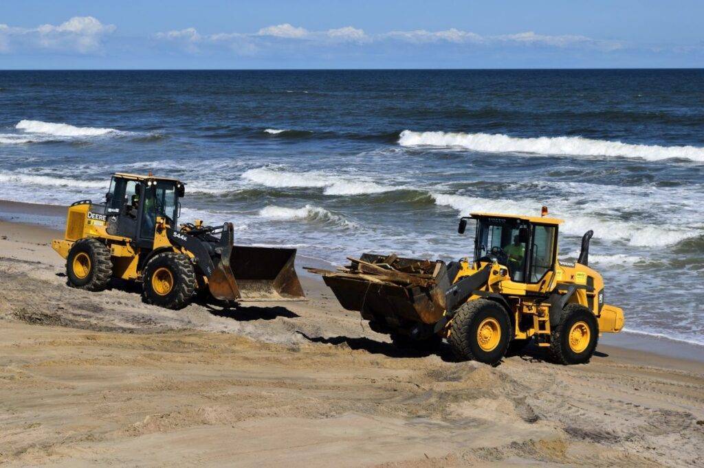 Hurricane rebuild construction equipment financing