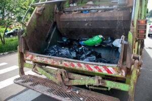 Commercial Waste Management Trucks