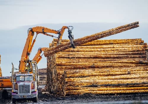 forestry equipment financing log loader