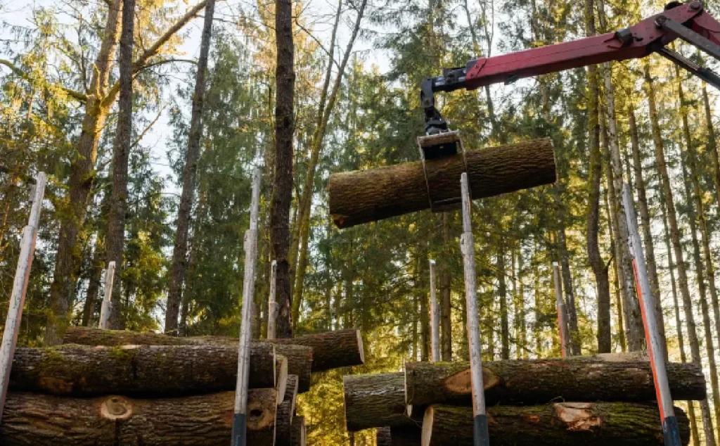 forestry logging loans for equipement