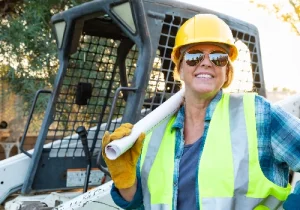 skidsteer entrepreneur female