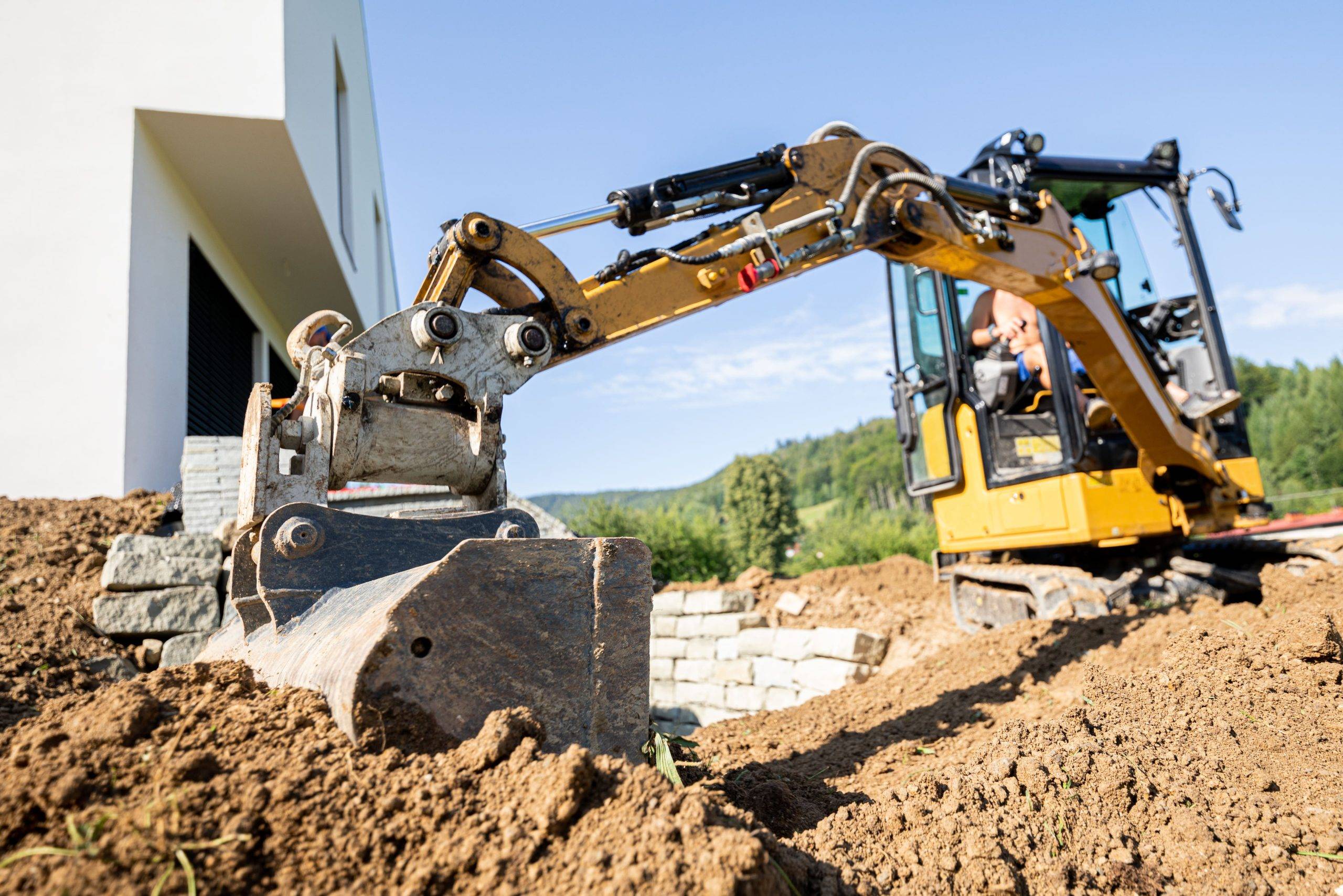 financing solution for excavator