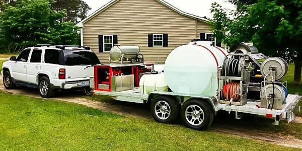 Commercial Vehicles & Trailers Pressure Washing Equipment Financing
